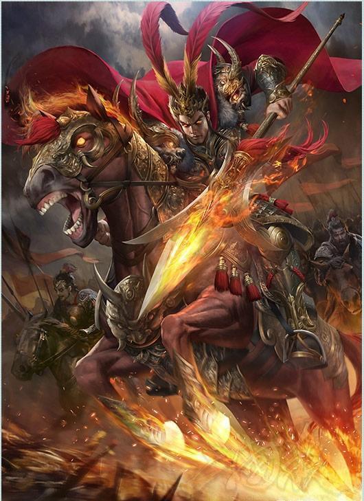 三国正史武将排名，三国正史武将排名前十