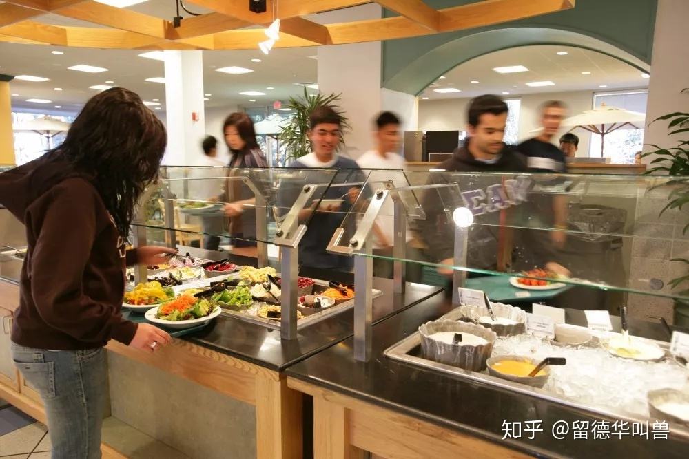 美国留学吃饭，美国留学吃饭不适应