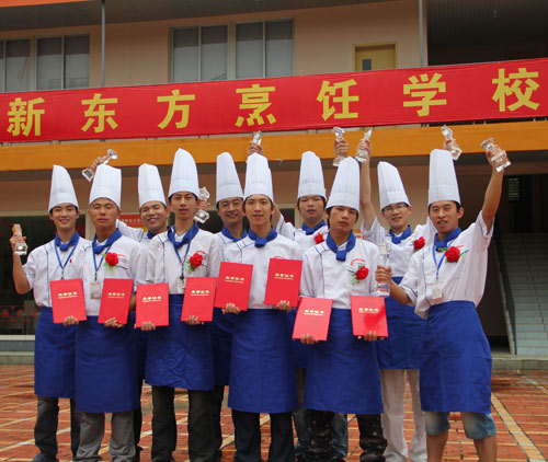 厨师学校留学，厨师学校留学费用