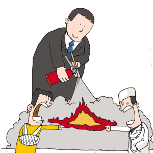 冲突漫画，冲突漫画免费阅读下拉版全集