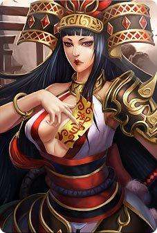 卑弥呼三国杀，卑弥呼三国杀原画