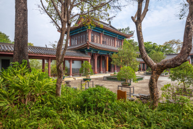 丰湖书院，惠州丰湖书院