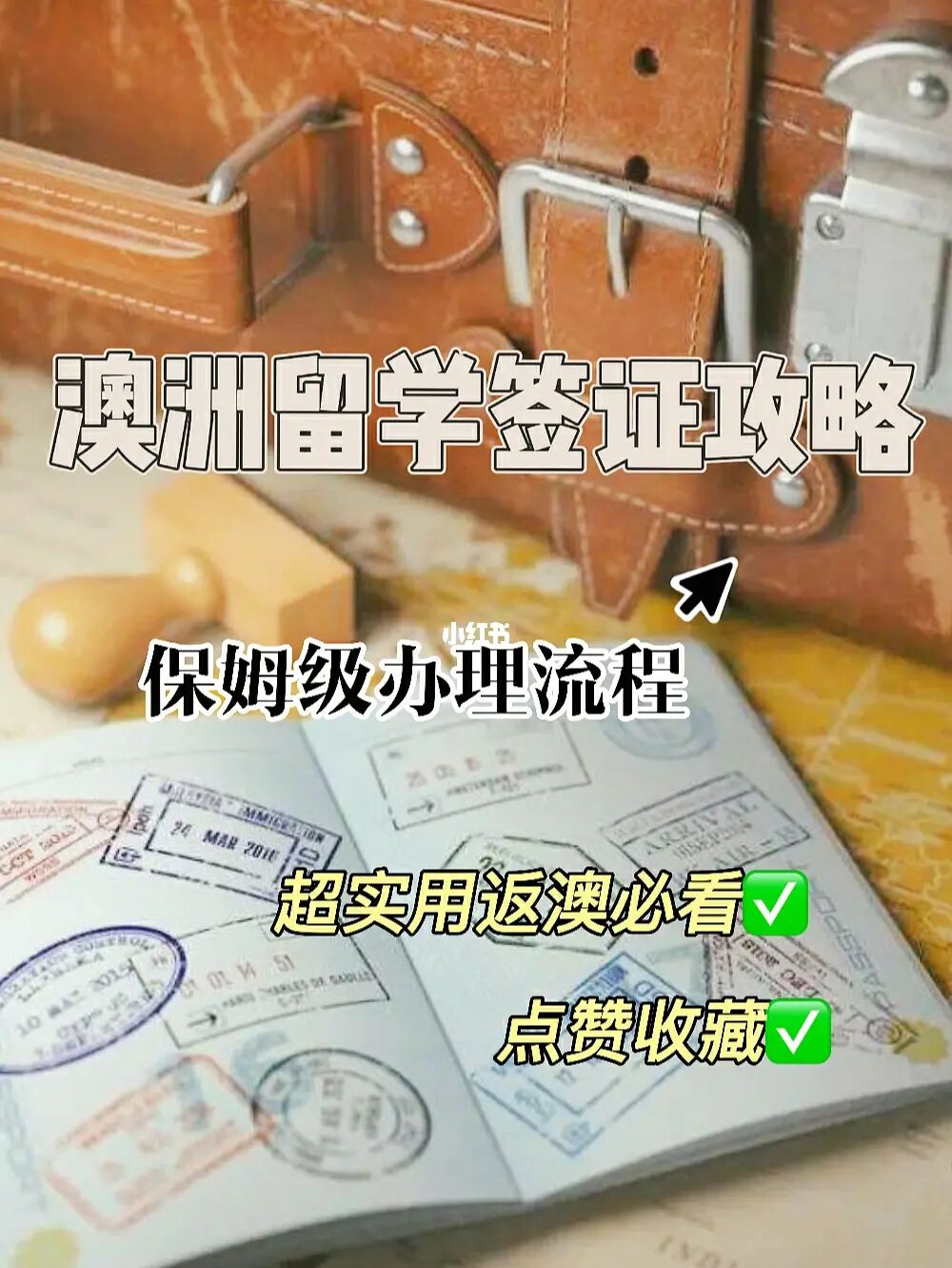 澳洲留学签证流程，澳洲留学签证如何办理