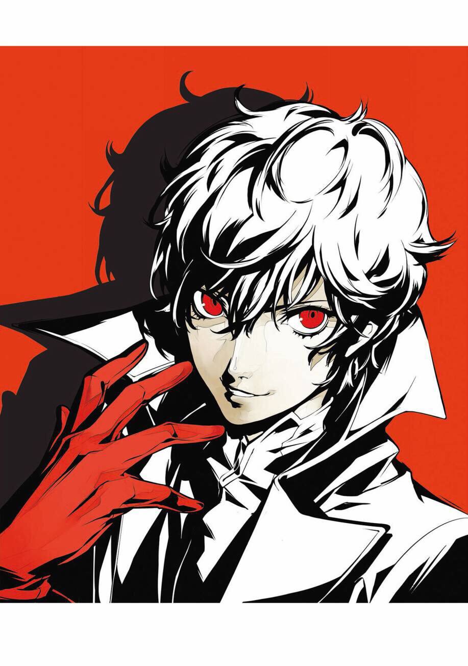 p5本子，p5原画集