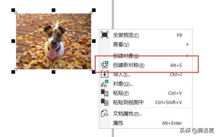 cdr镜像，cdr镜像怎么让文字不反