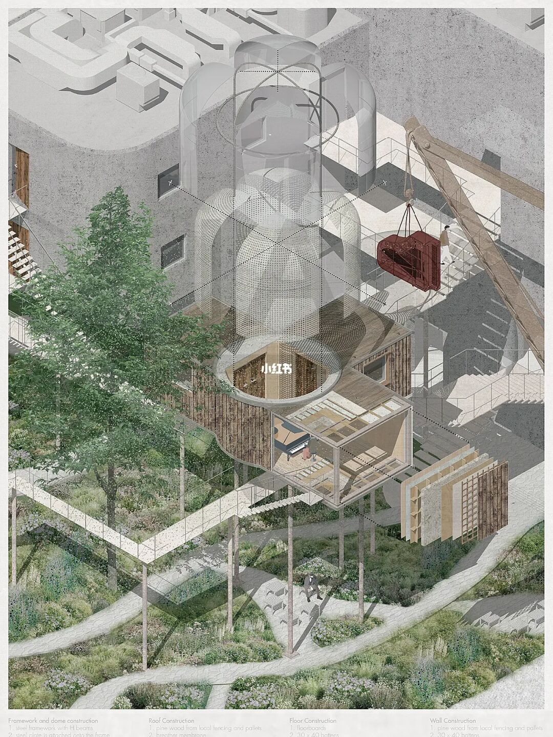 建筑设计留学，建筑设计留学回国就业