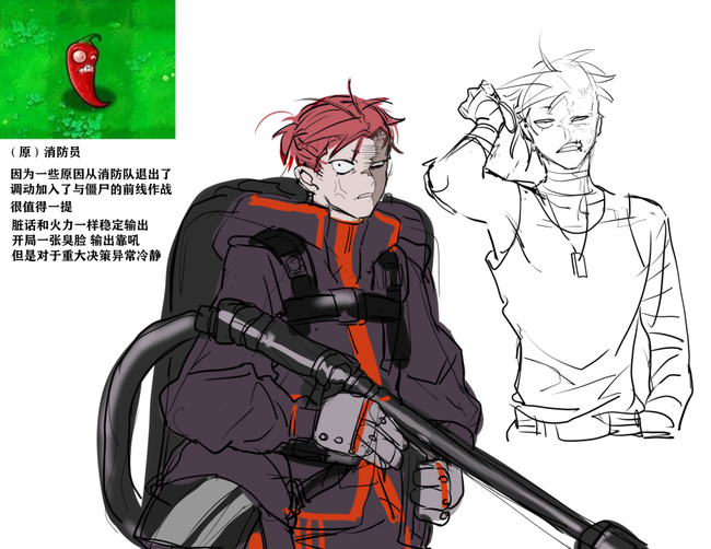 植物大战僵尸拟人，植物大战僵尸拟人化图片