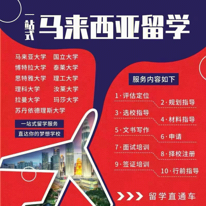 大马留学，大马留学生