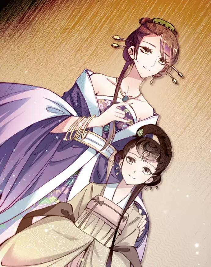 古风恋爱漫画，女主穿越古风恋爱漫画