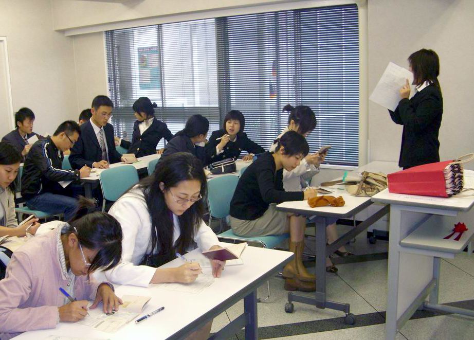 日本留学校，日本留学校园剧