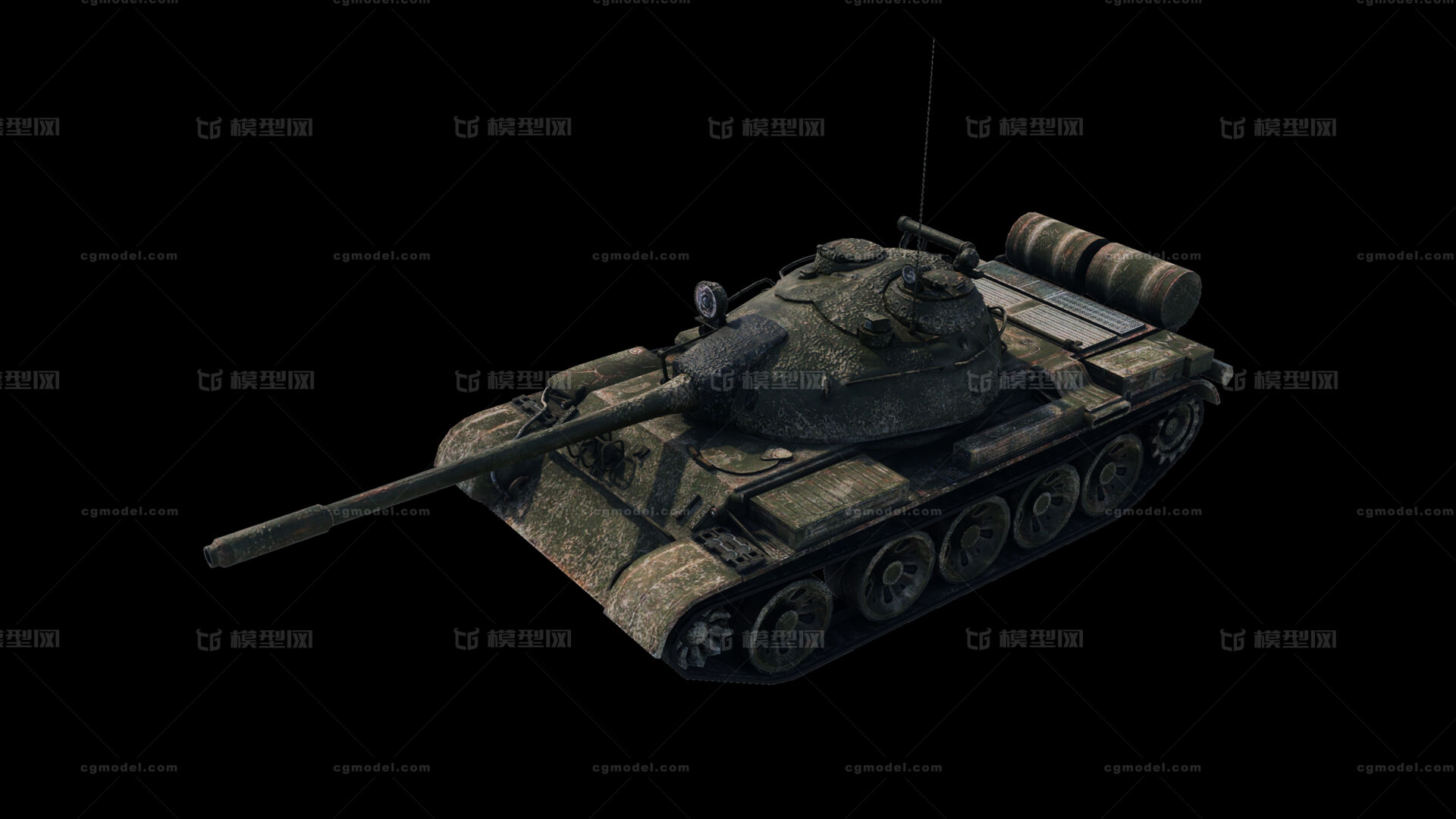 t55坦克的简单介绍