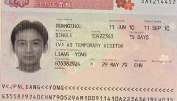 日本留学证件，日本留学证件照要求