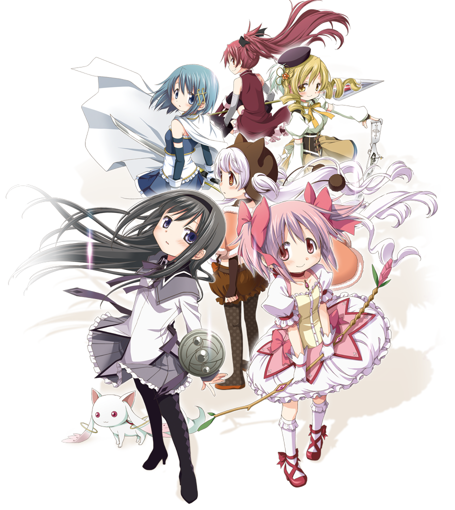 魔法少女小圆图片，魔法少女小圆图片黑化