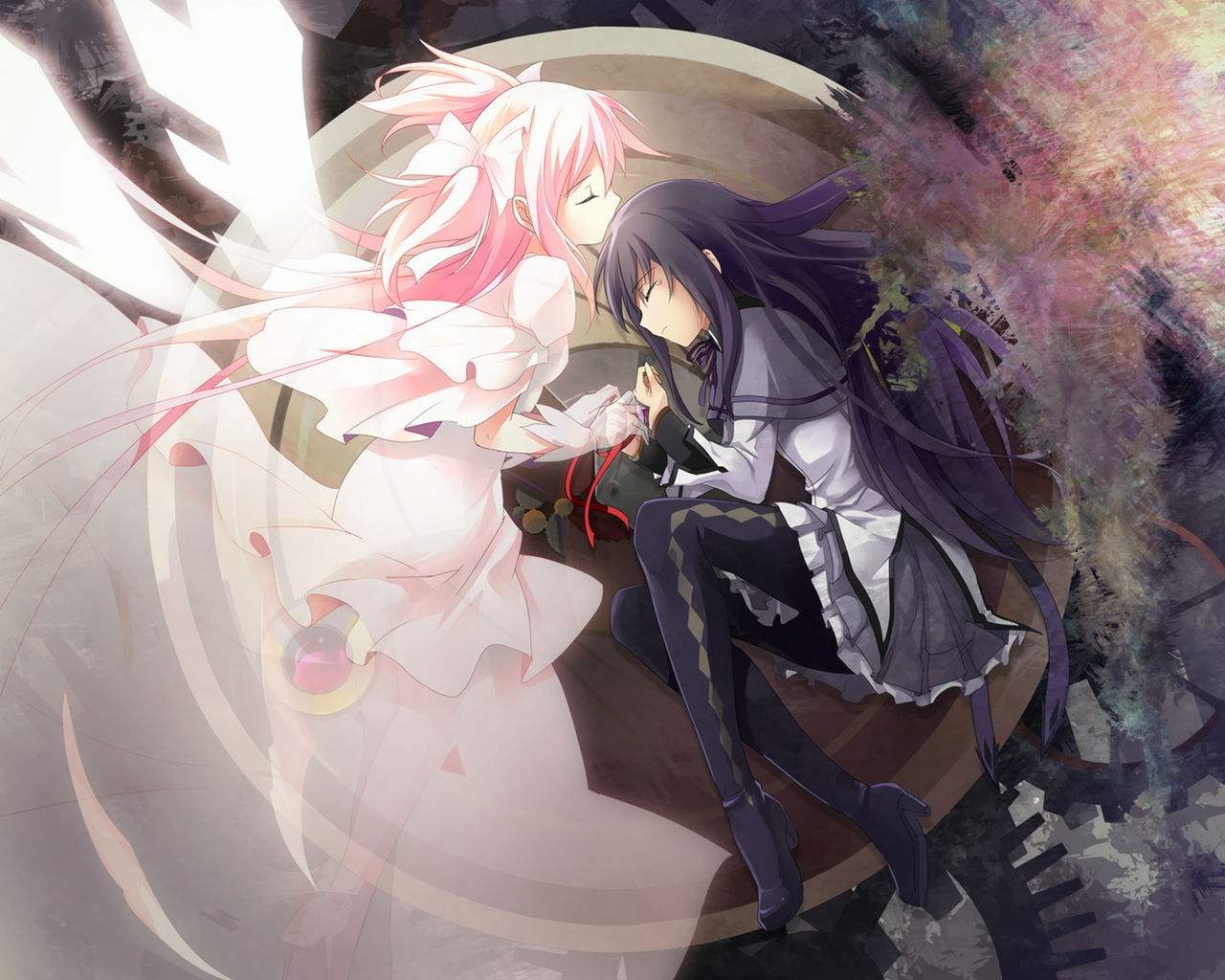 魔法少女小圆图片，魔法少女小圆图片黑化