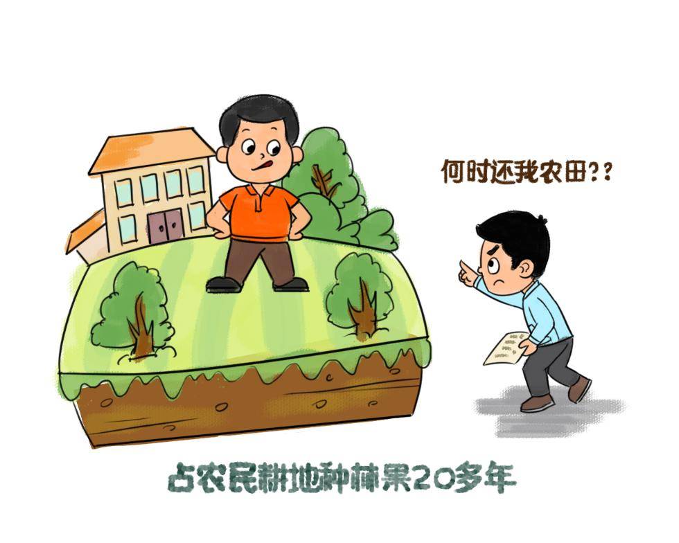 强制侵占，侵占非法占有