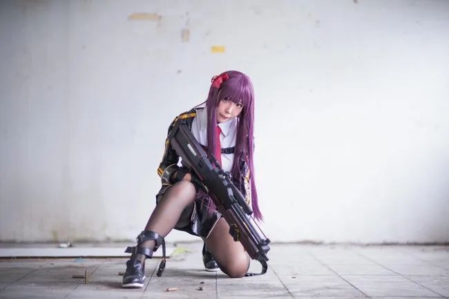 wa2000，wa2000步枪