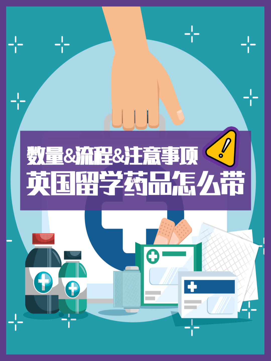 英国留学药品，英国留学药品可以拆包装吗