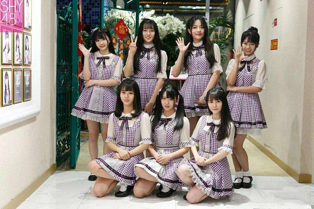 shy48，shy48一期生是snh48几期生