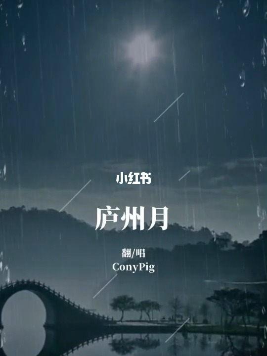 庐州月光，庐州月光梨花雨凉是什么意思