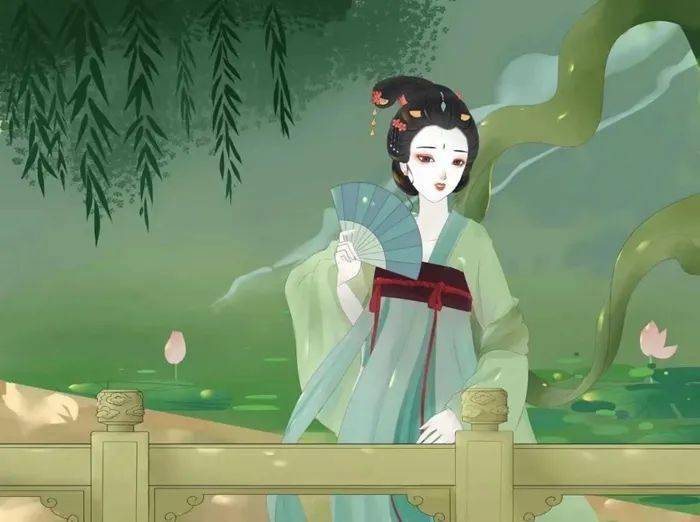 君知妾有夫，一入侯门深似海 从此萧郎是路人