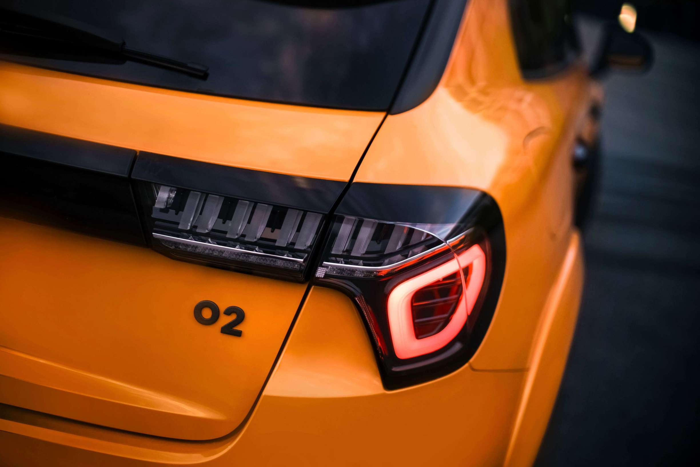 领克o2，领克02hatchback