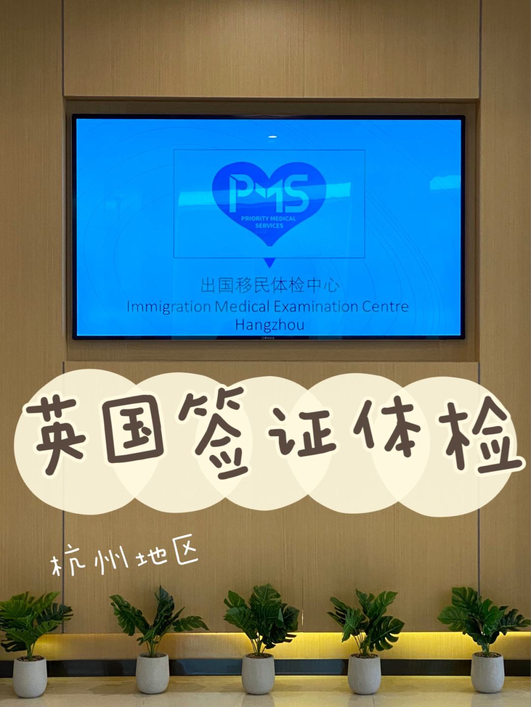 留学体检流程，留学体检流程表