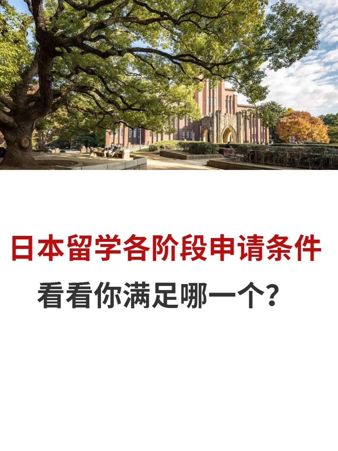 日本留学要什么条件，日本留学要什么条件才能申请