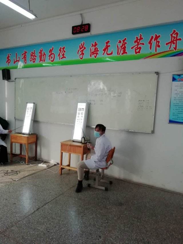 留学体检视力，留学体检视力要求多少