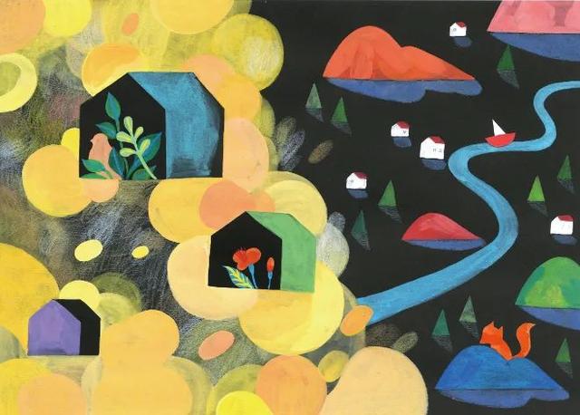 国外留学插画，国外插画专业出国留学申请