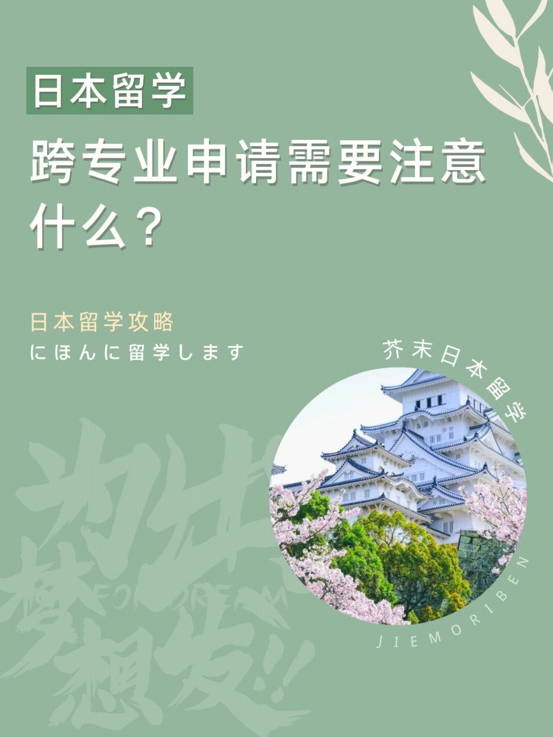 日本留学专业，日本留学专业怎么选