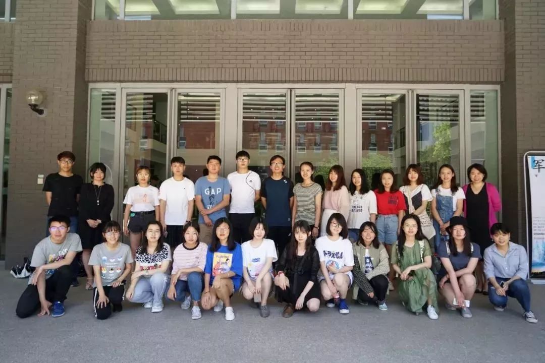 北林留学，北林留学生