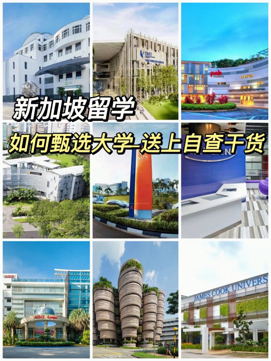 新加坡留学资格，新加坡留学需要什么条件?