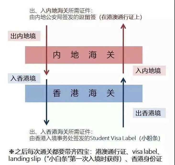 香港留学流程，香港留学流程时间表