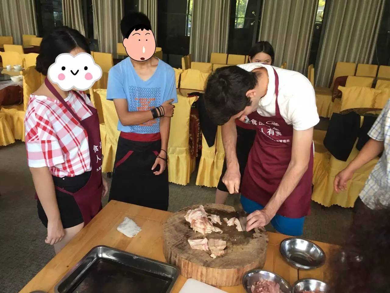 留学生做中餐，留学生做中餐趣事