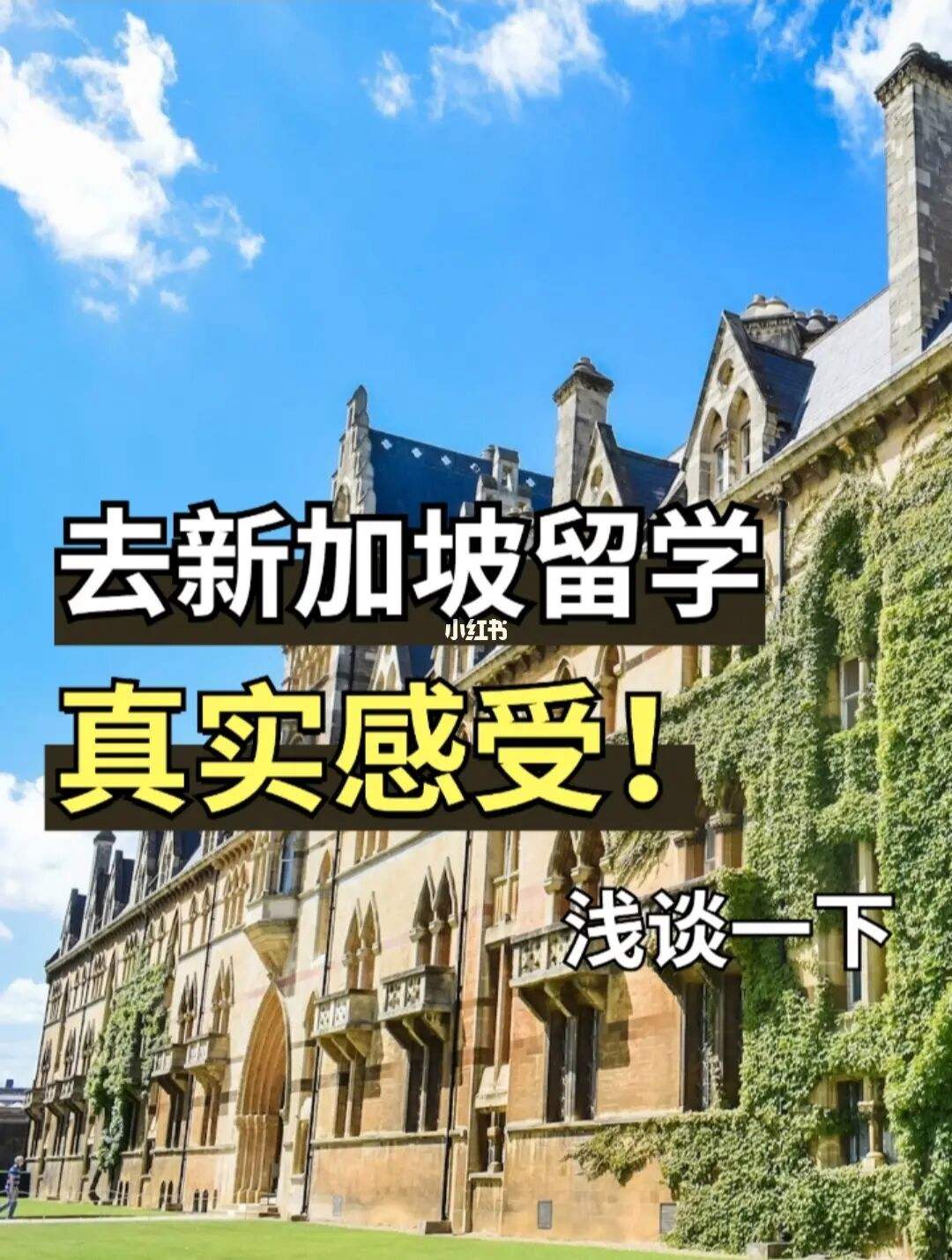 申请去新加坡留学，申请去新加坡留学好不好
