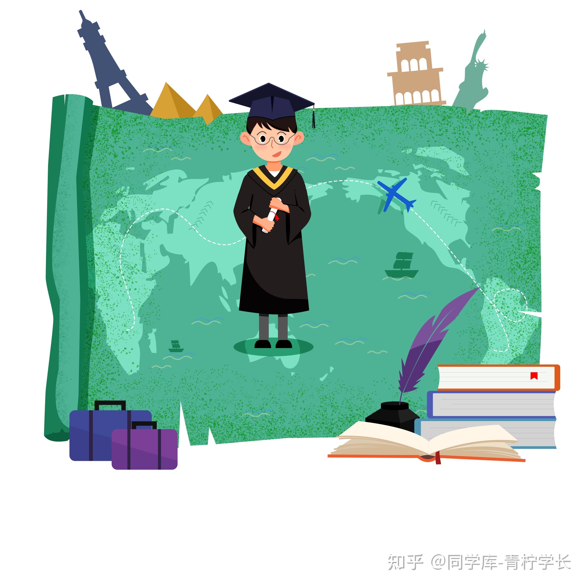 出国留学学到了什么，出国留学后有什么好处