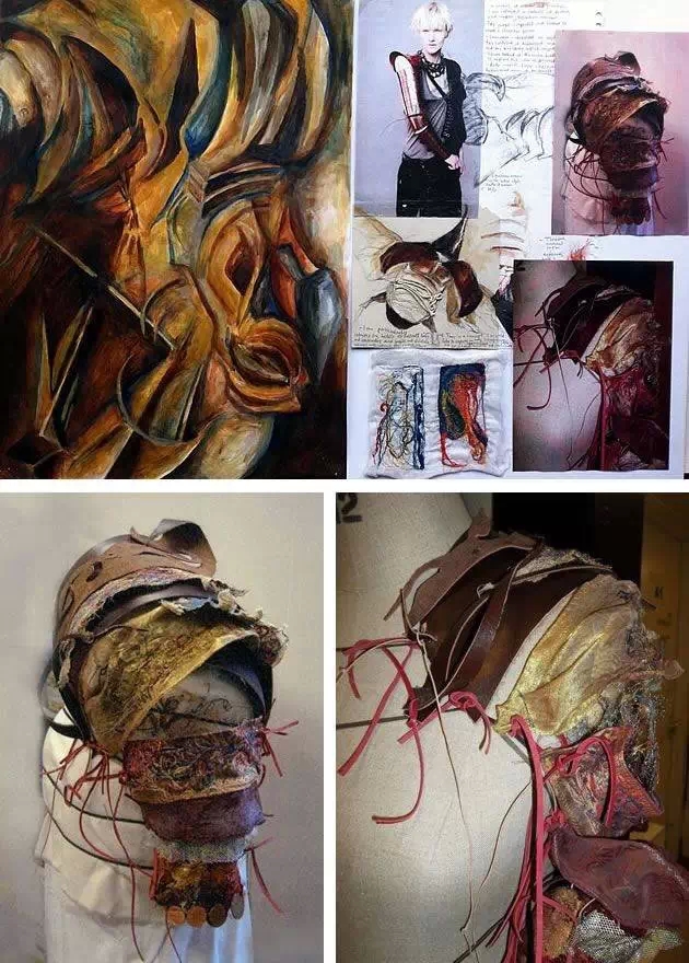 艺术留学作品，艺术留学作品集机构