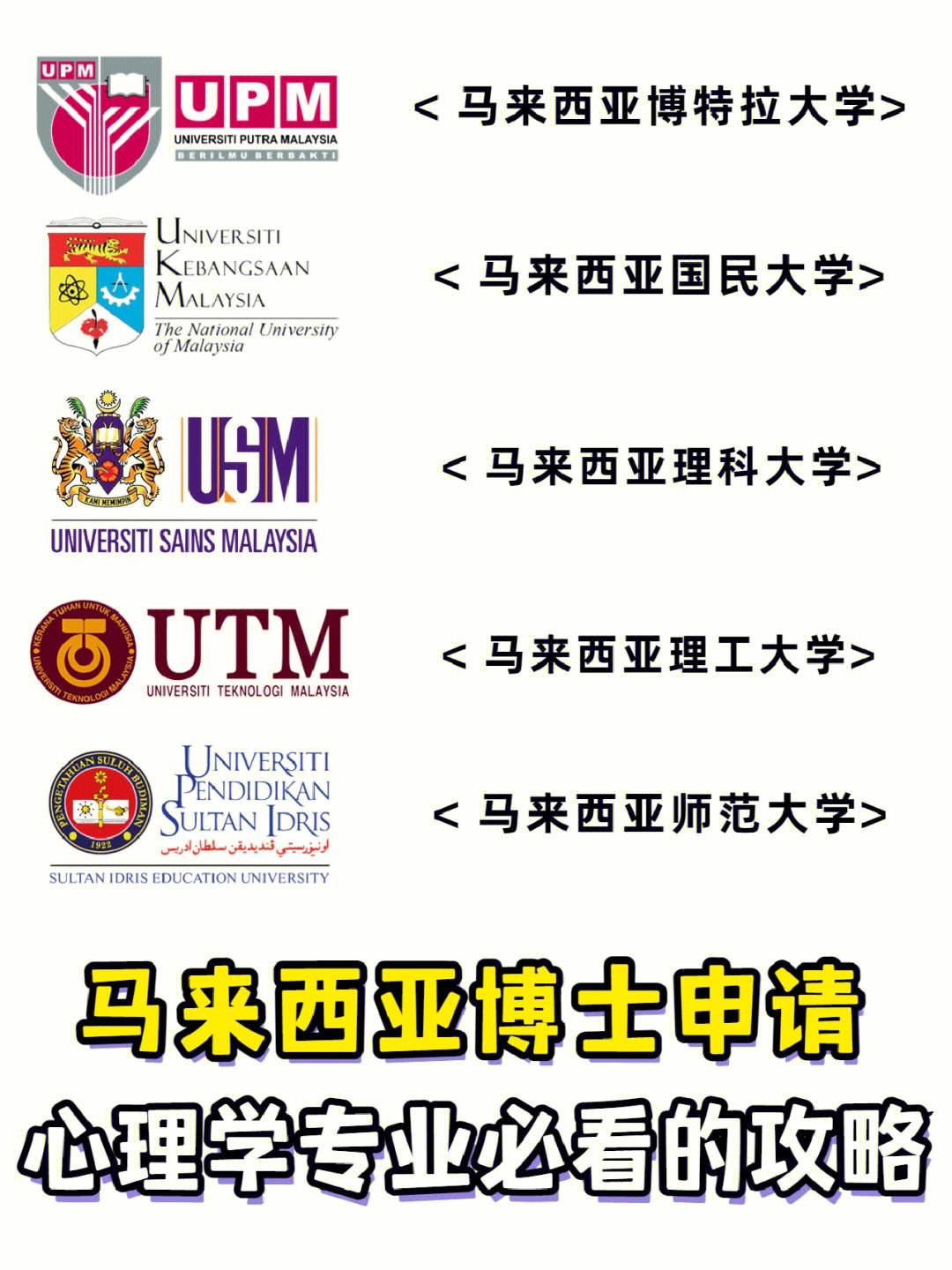 马来西亚博士留学，马来西亚博士留学一年费用