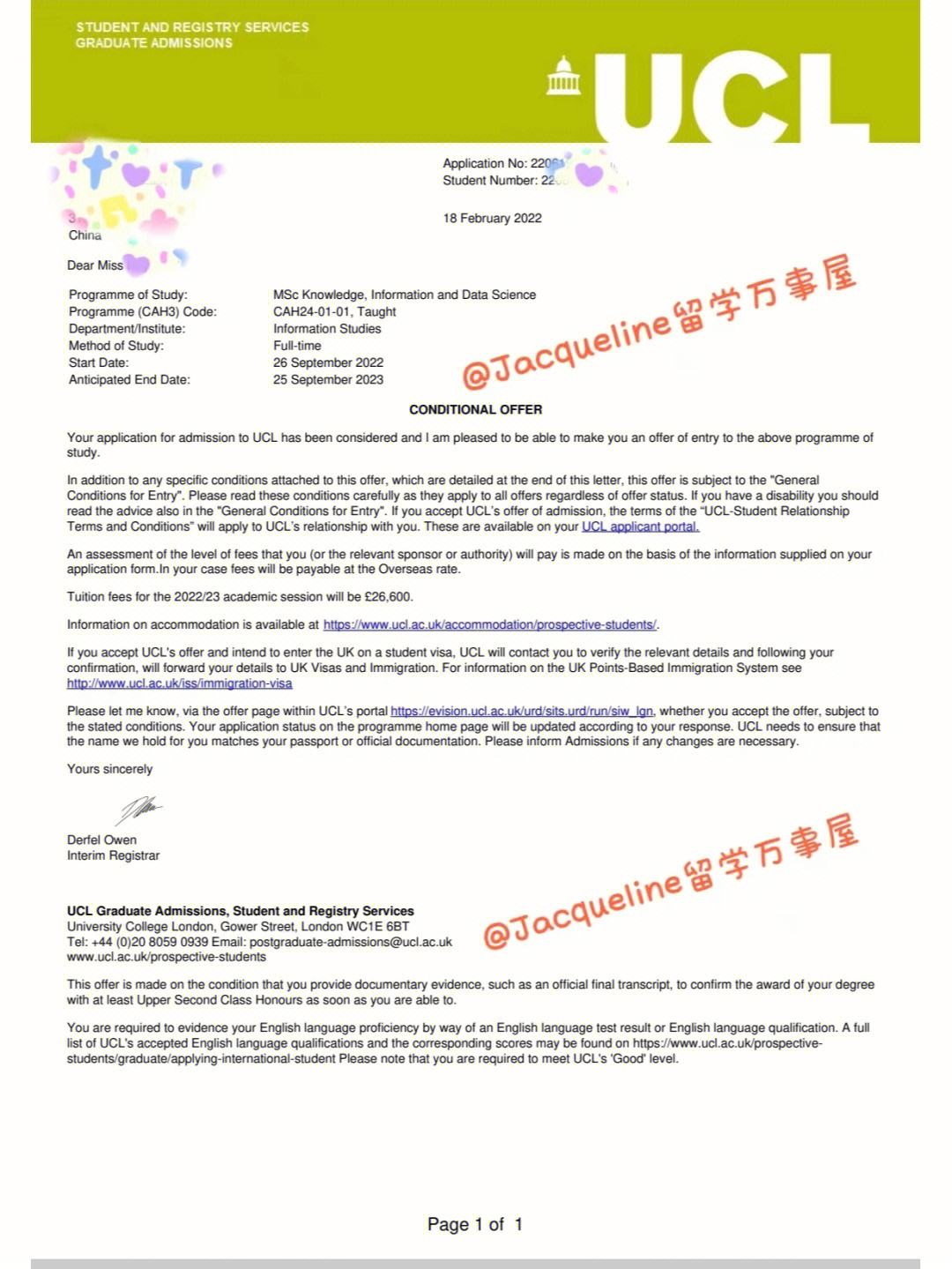 英国留学文书申请，英国留学文书怎么写