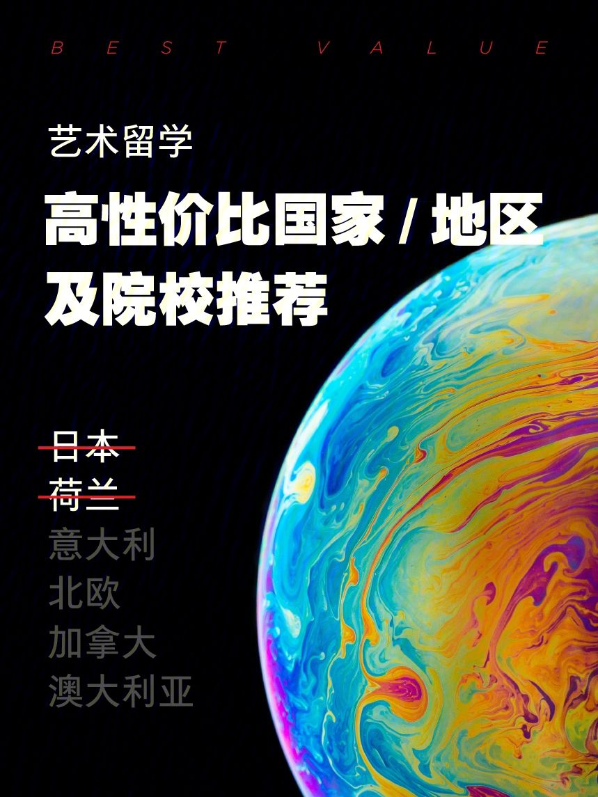 艺术留学各国费用，艺术留学申请费用多少