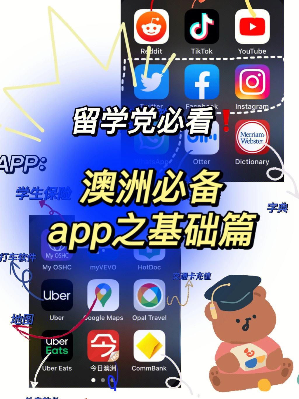 留学社交软件，留学生社交软件