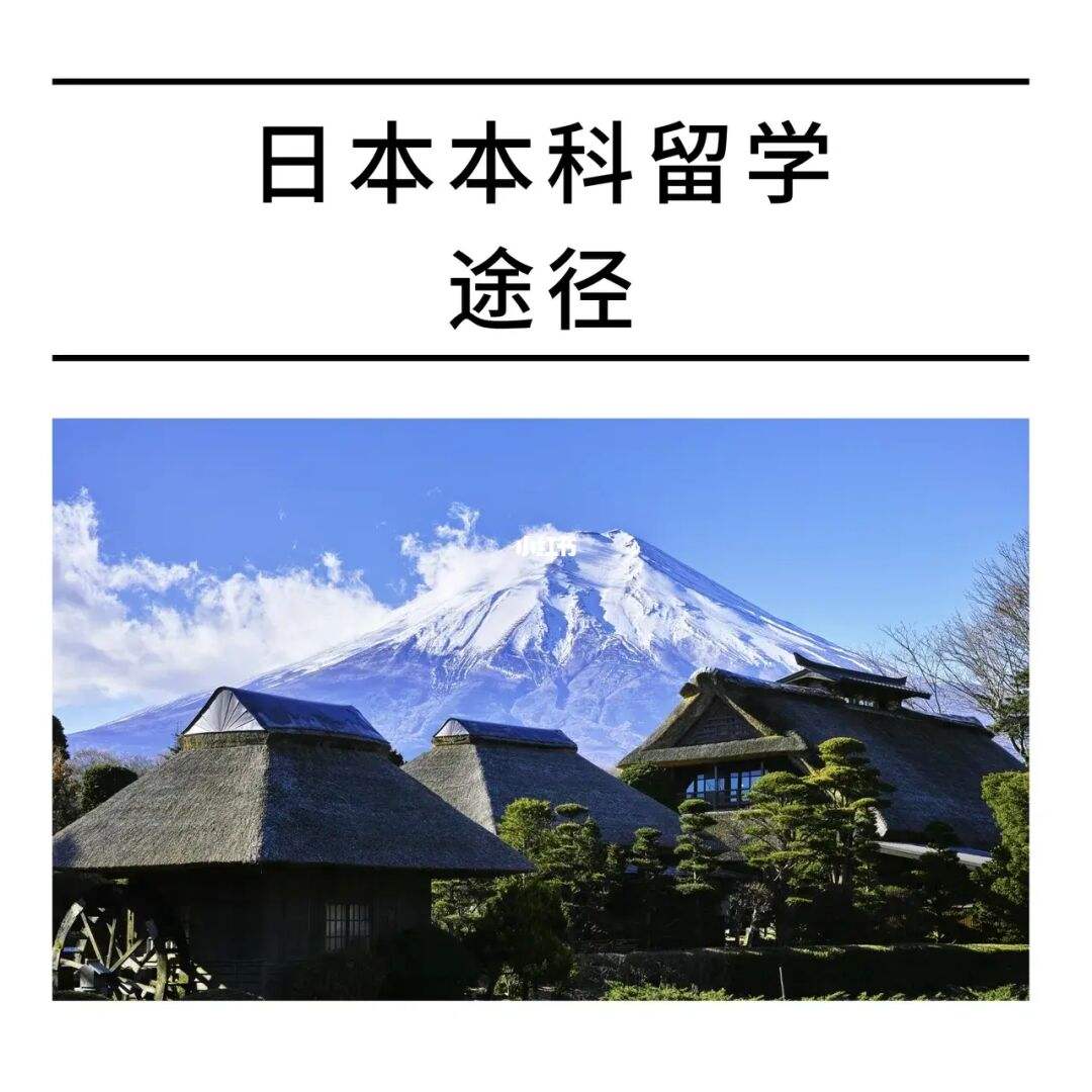 日本留学条件本科，日本留学条件2020