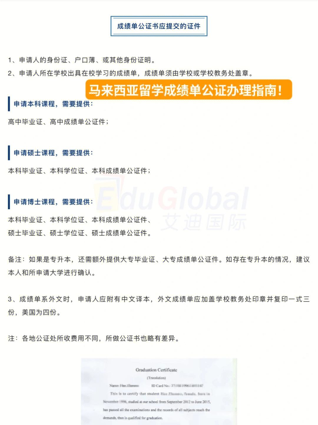 郑州留学公证，郑州留学公证处去哪里