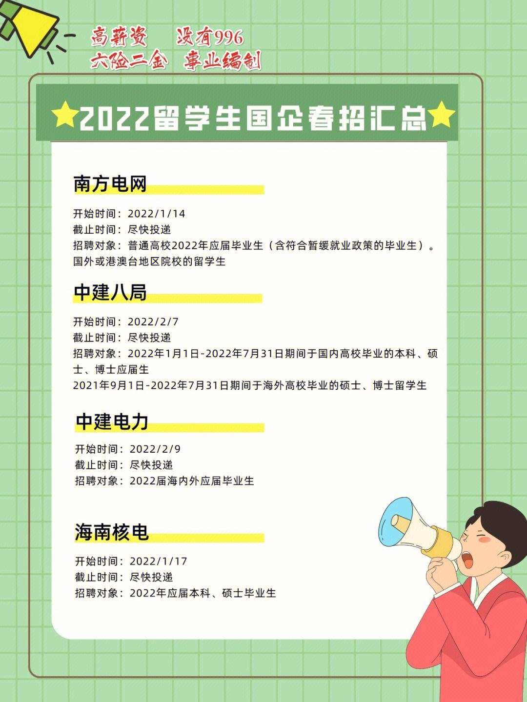 留学生进国企，留学生进国企条件