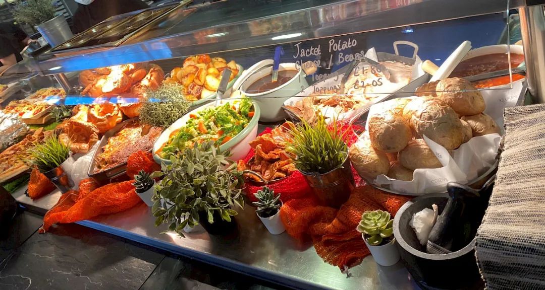 英国留学饮食，英国留学生饮食