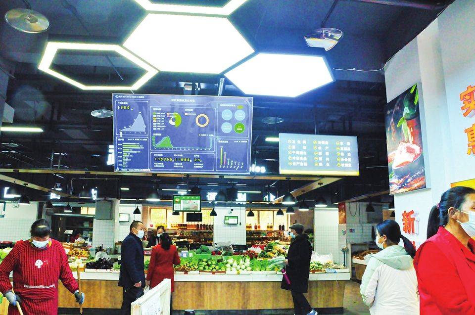 区块链与智慧农贸市场，区块链在智慧城市物联网