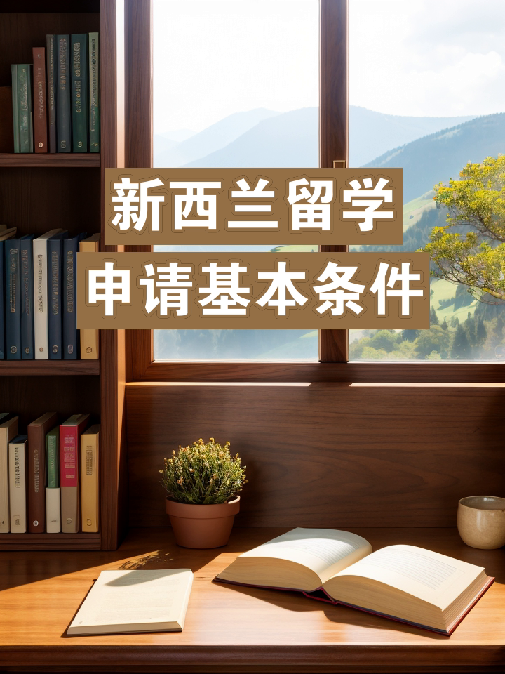 新西兰留学学习计划，新西兰留学条件及费用