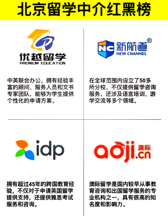 留学中介，留学中介机构哪个比较好