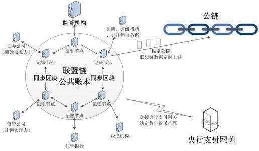 区块链和西部建设的区别，区块链和西部建设的区别在哪