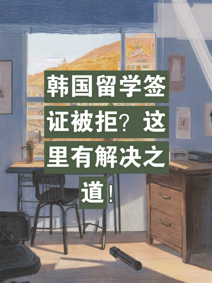 留学签被拒，留学签被拒绝了还能重新申请吗